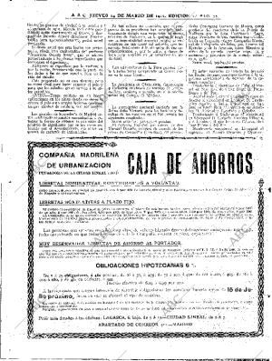 ABC MADRID 14-03-1912 página 20