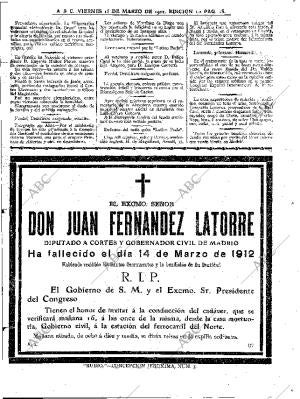 ABC MADRID 15-03-1912 página 15