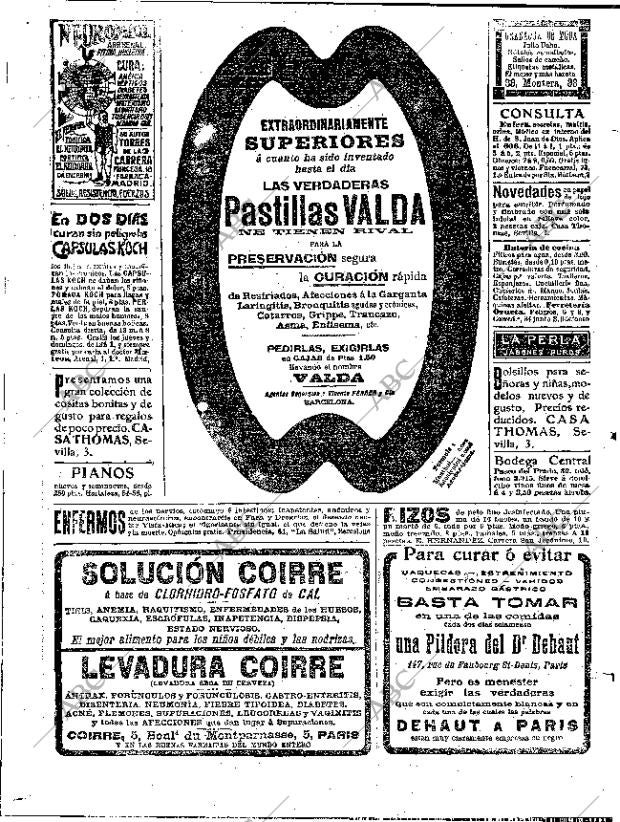 ABC MADRID 15-03-1912 página 20