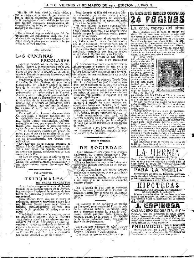 ABC MADRID 15-03-1912 página 8