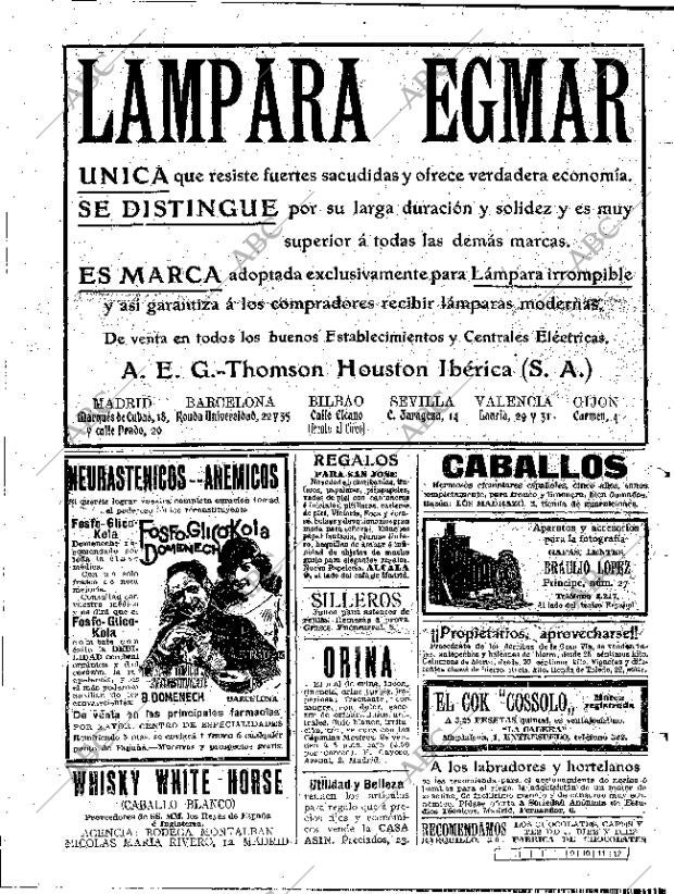 ABC MADRID 16-03-1912 página 28