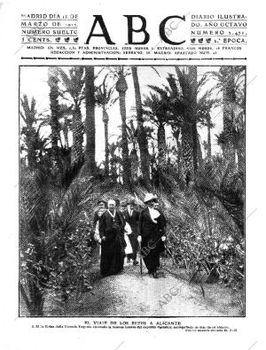 ABC MADRID 18-03-1912 página 1