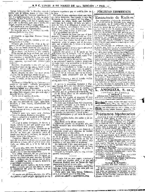 ABC MADRID 18-03-1912 página 10