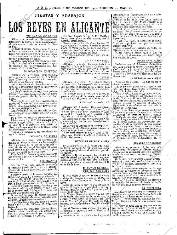 ABC MADRID 18-03-1912 página 13
