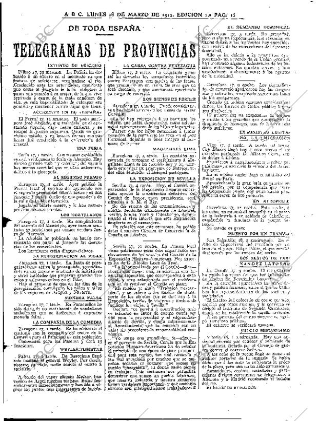 ABC MADRID 18-03-1912 página 15