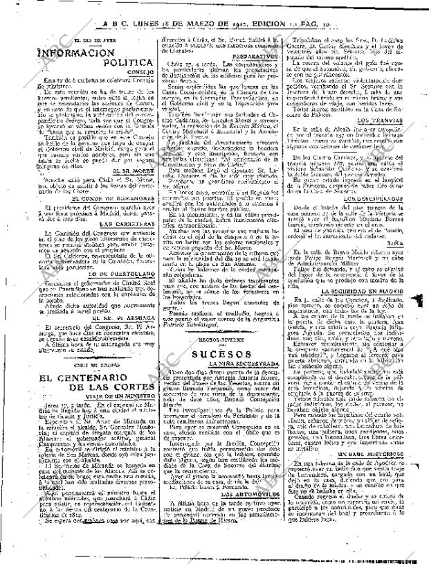 ABC MADRID 18-03-1912 página 16