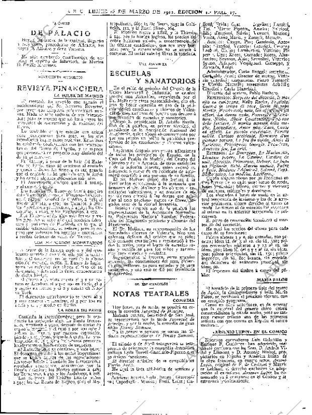 ABC MADRID 18-03-1912 página 17