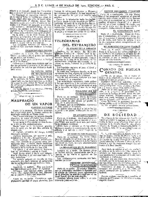 ABC MADRID 18-03-1912 página 6