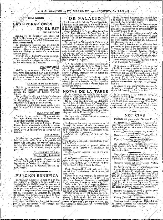 ABC MADRID 19-03-1912 página 18