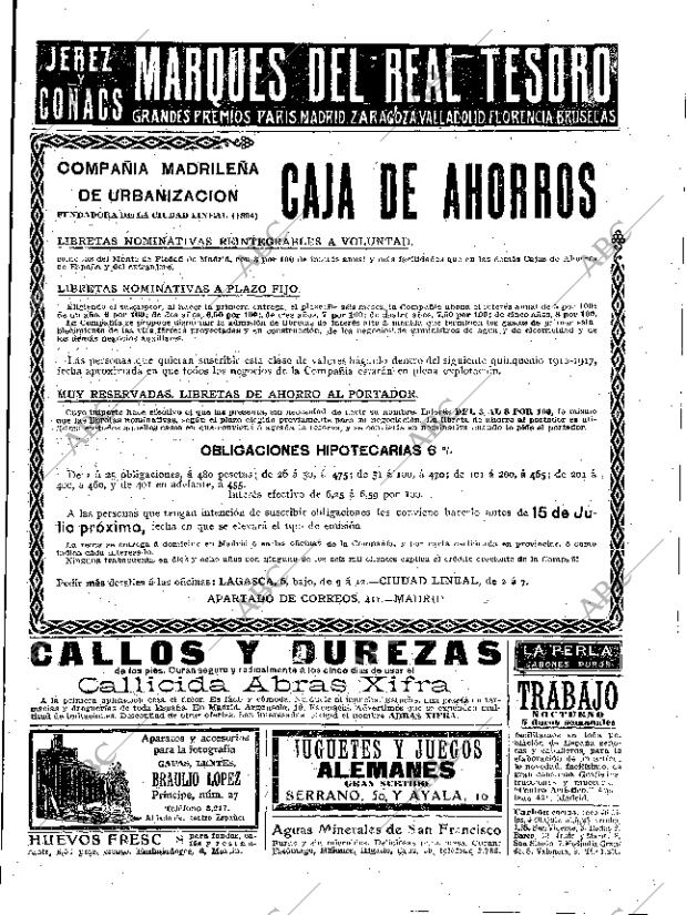 ABC MADRID 19-03-1912 página 27