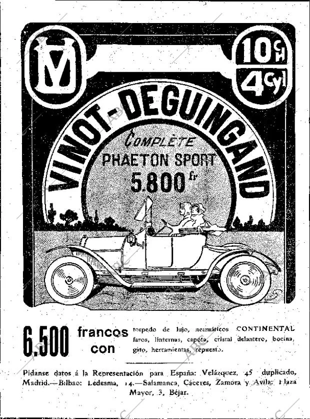 ABC MADRID 19-03-1912 página 8