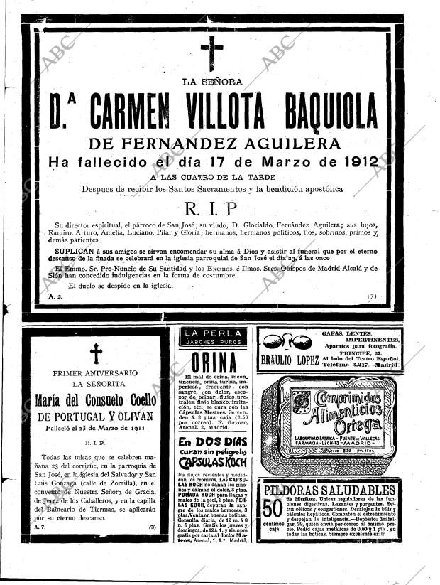 ABC MADRID 22-03-1912 página 19