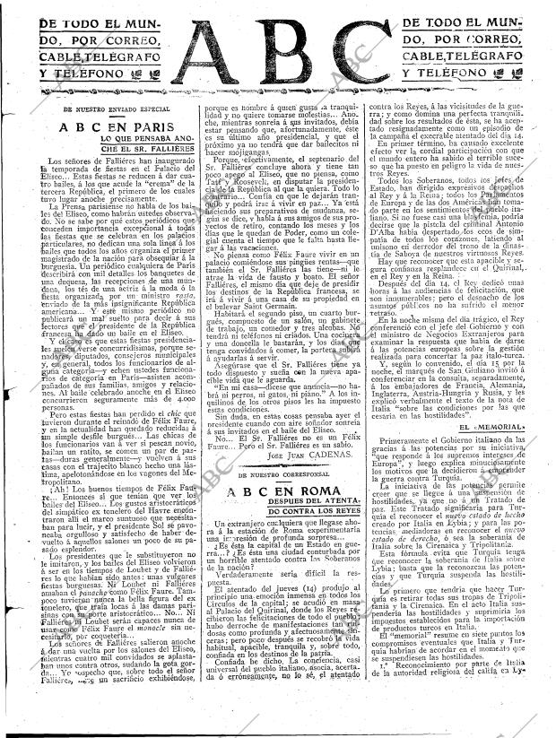 ABC MADRID 22-03-1912 página 5