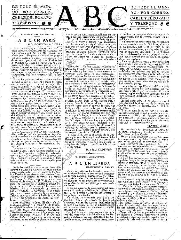 ABC MADRID 27-03-1912 página 3