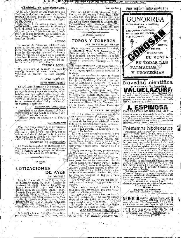 ABC MADRID 28-03-1912 página 14