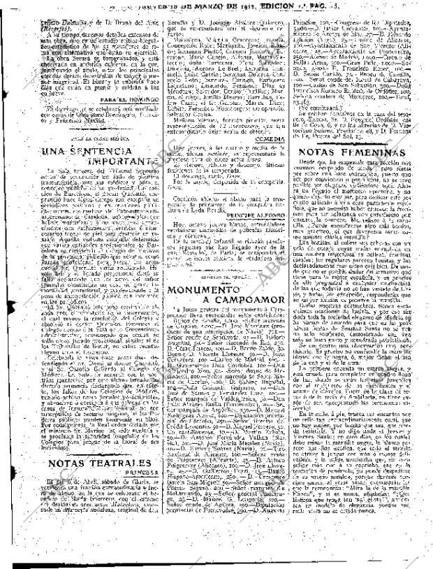 ABC MADRID 28-03-1912 página 15