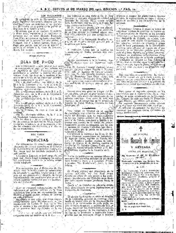 ABC MADRID 28-03-1912 página 20