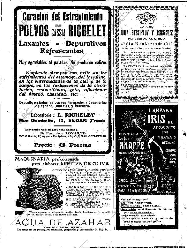 ABC MADRID 28-03-1912 página 26