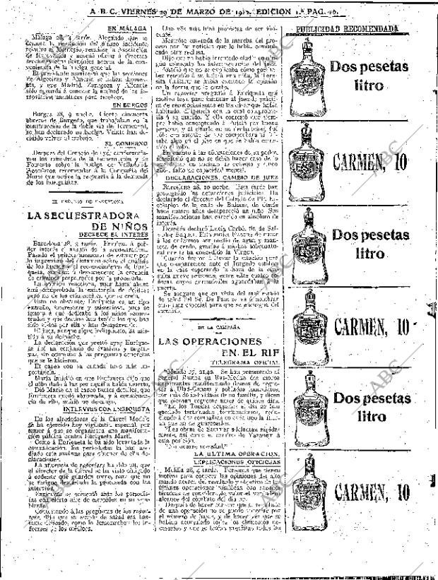 ABC MADRID 29-03-1912 página 10