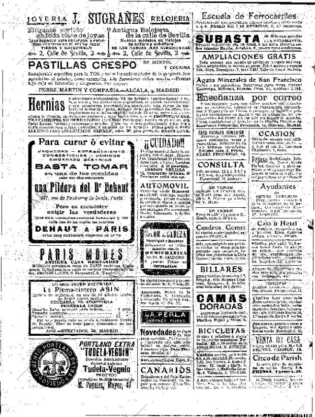 ABC MADRID 29-03-1912 página 14