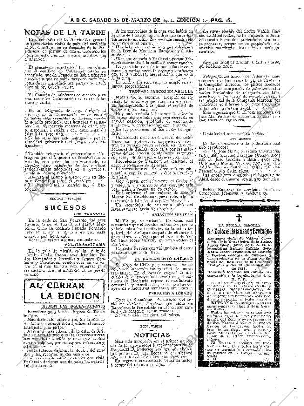 ABC MADRID 30-03-1912 página 15