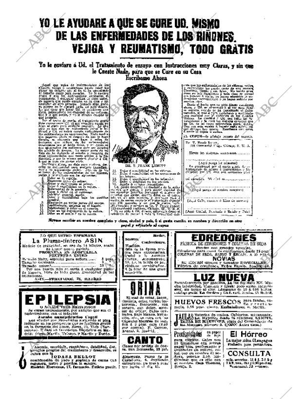 ABC MADRID 30-03-1912 página 23