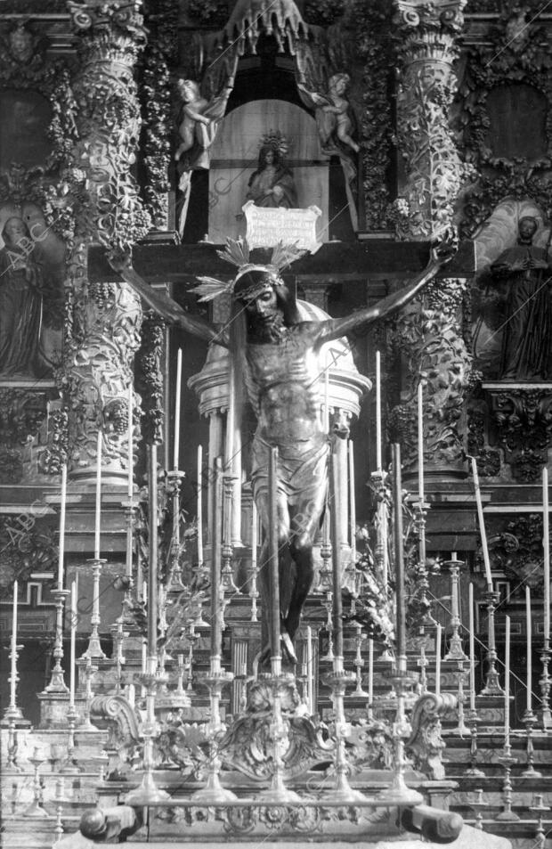 El cristo de las Aguas