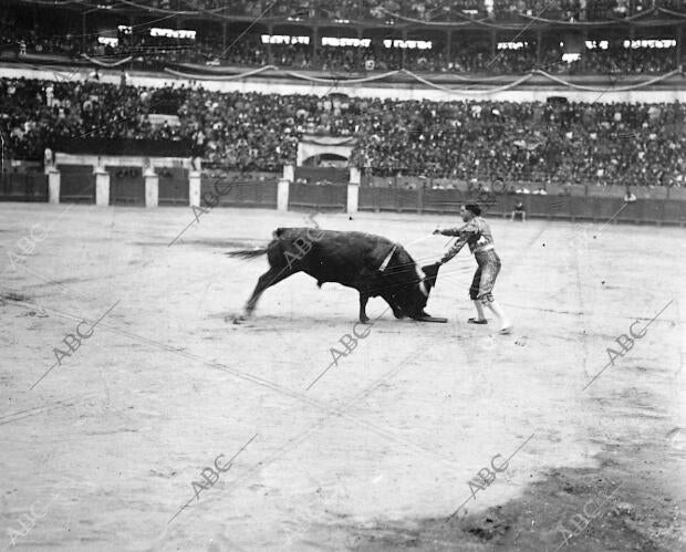 Rafael Gómez en el Segundo