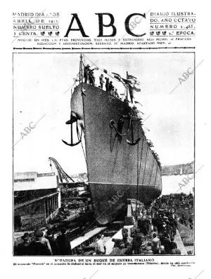 ABC MADRID 01-04-1912