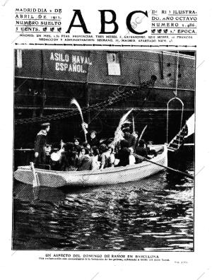 ABC MADRID 02-04-1912 página 1