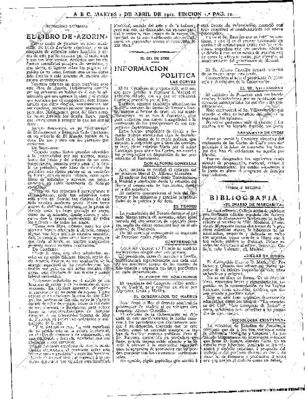 ABC MADRID 02-04-1912 página 10
