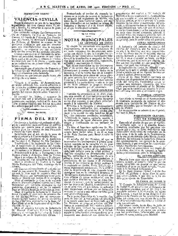 ABC MADRID 02-04-1912 página 11