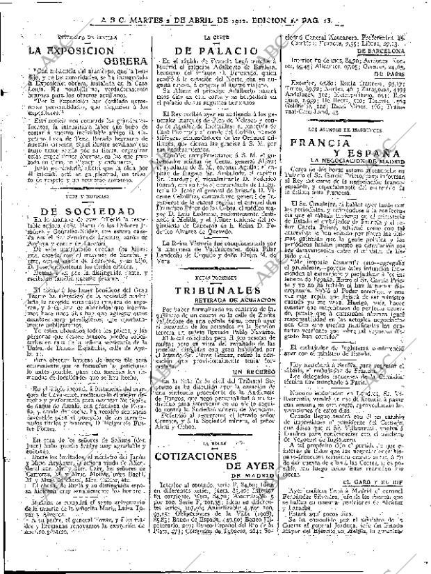 ABC MADRID 02-04-1912 página 13
