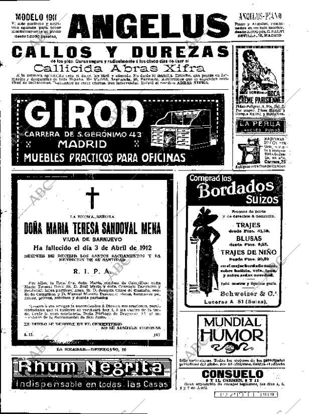 ABC MADRID 04-04-1912 página 27