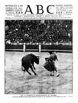 ABC MADRID 08-04-1912 página 1