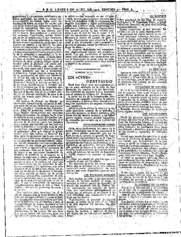 ABC MADRID 08-04-1912 página 6