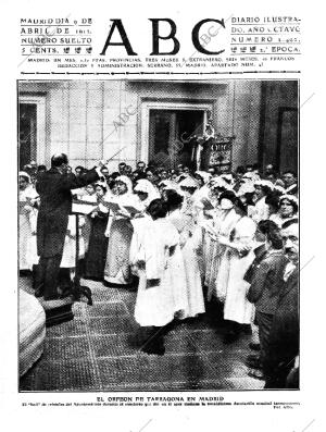 ABC MADRID 09-04-1912 página 1