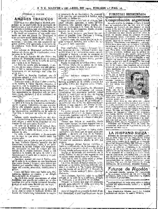 ABC MADRID 09-04-1912 página 10