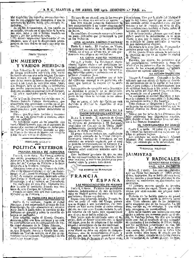 ABC MADRID 09-04-1912 página 11