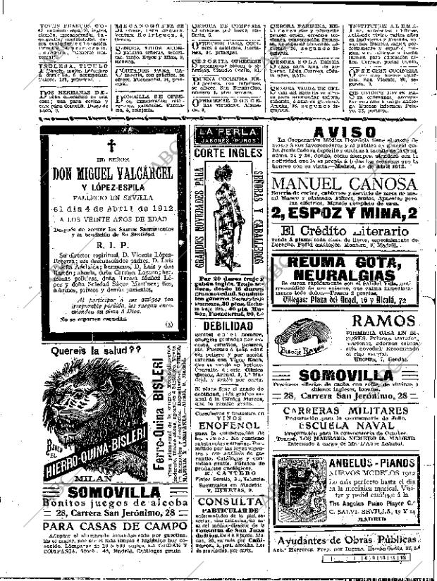 ABC MADRID 09-04-1912 página 18