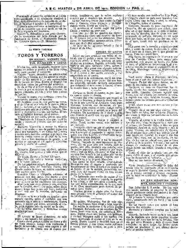 ABC MADRID 09-04-1912 página 7
