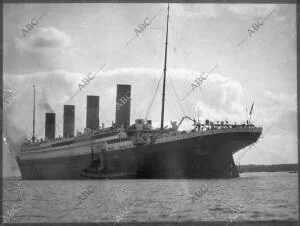 El RMS Titanic, que zarpó del puerto de Southampton el 10 de abril de 1912