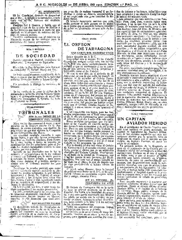 ABC MADRID 10-04-1912 página 11