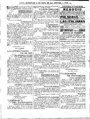 ABC MADRID 10-04-1912 página 14