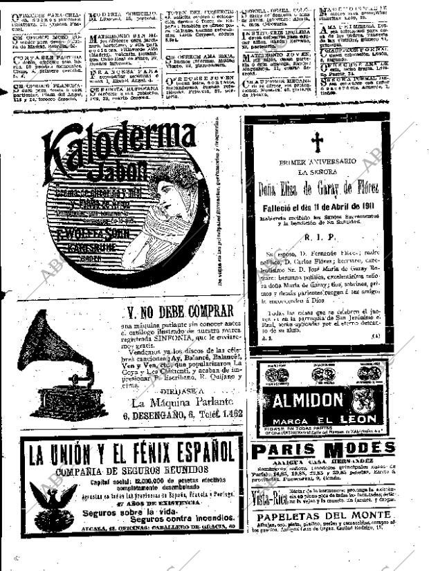 ABC MADRID 10-04-1912 página 21