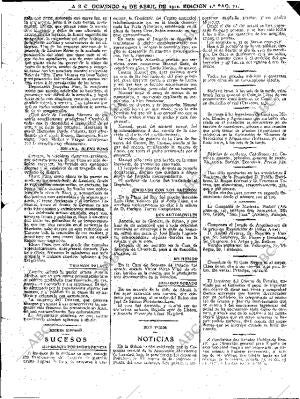 ABC MADRID 14-04-1912 página 11