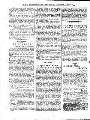 ABC MADRID 14-04-1912 página 4