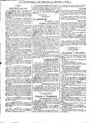 ABC MADRID 14-04-1912 página 5
