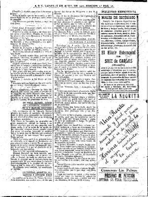 ABC MADRID 15-04-1912 página 10