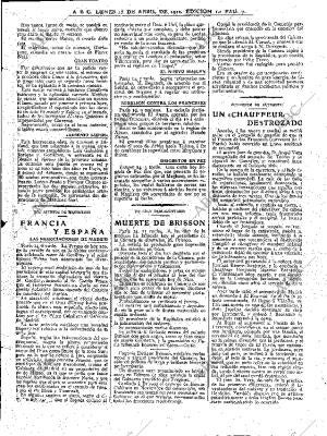 ABC MADRID 15-04-1912 página 7